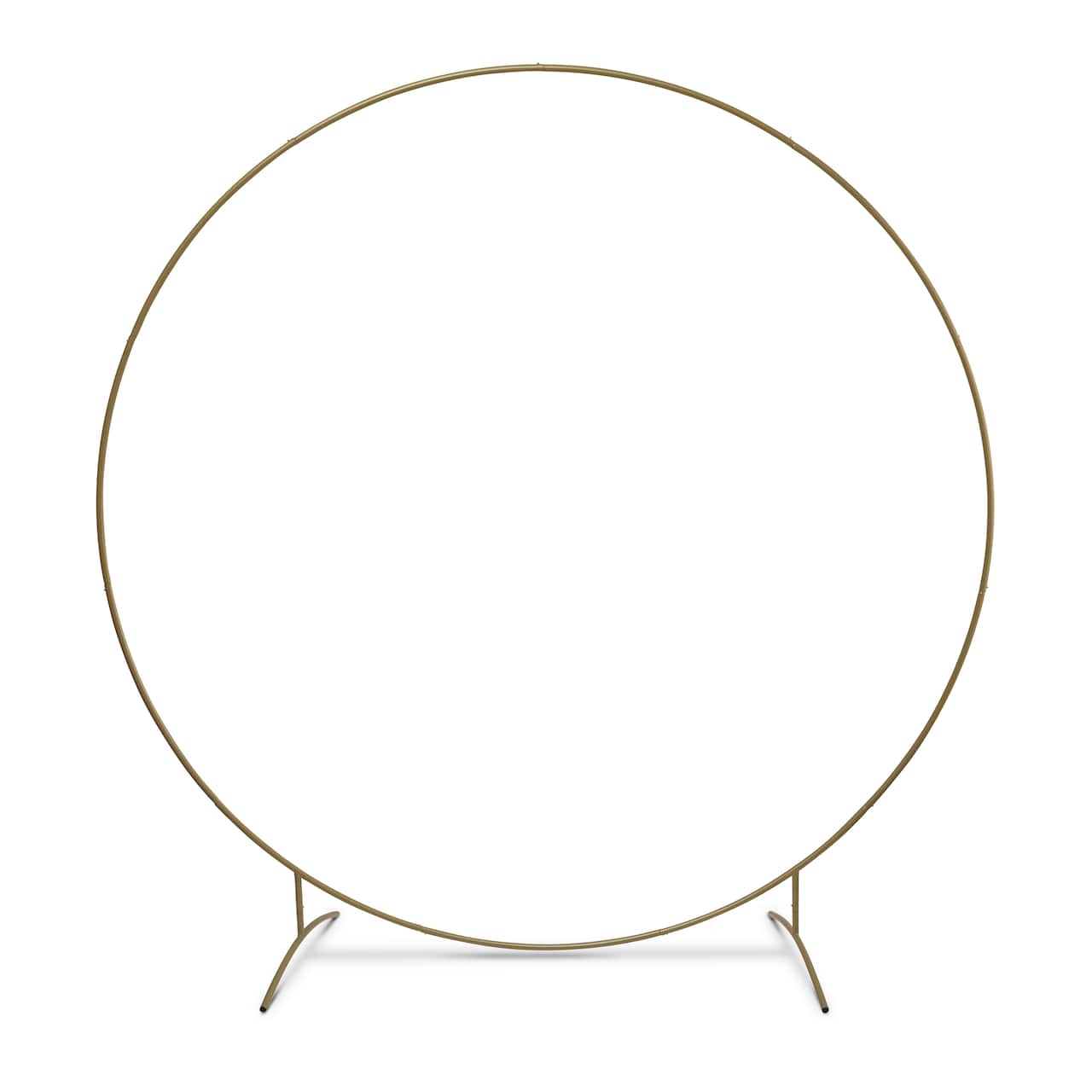 Arche de mariage décorative dorée de Celebrate It, 2,2 m